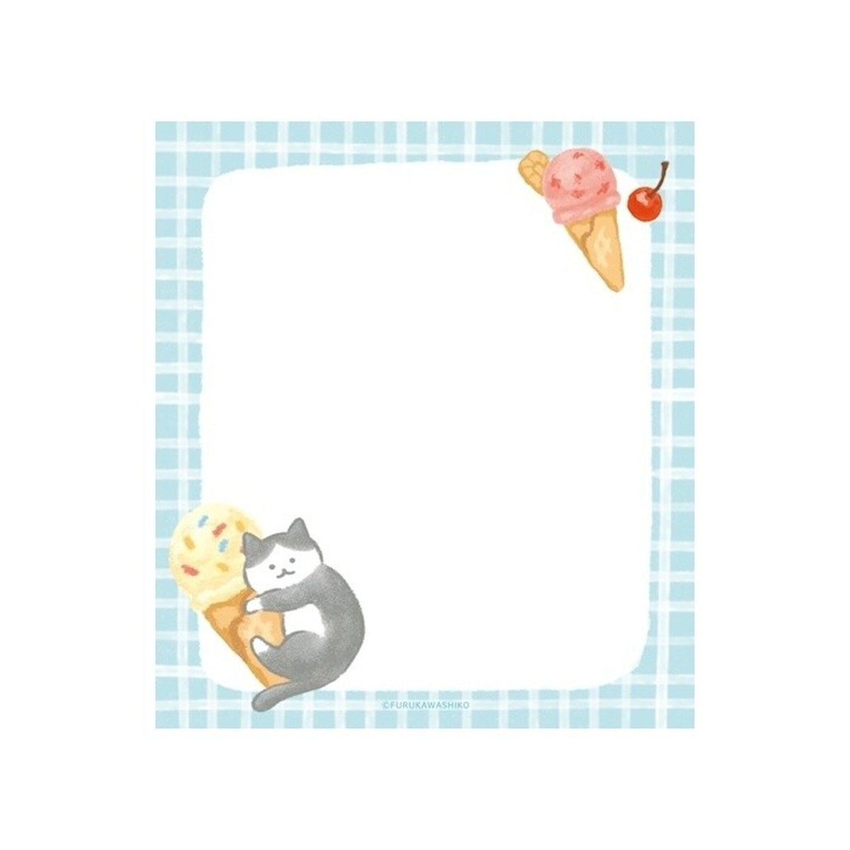 Notizblock - Furukawa Shiko - Summer