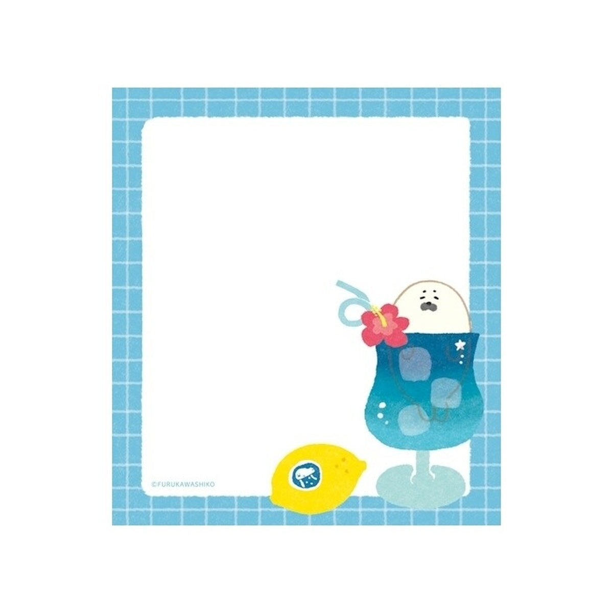 Notizblock - Furukawa Shiko - Summer