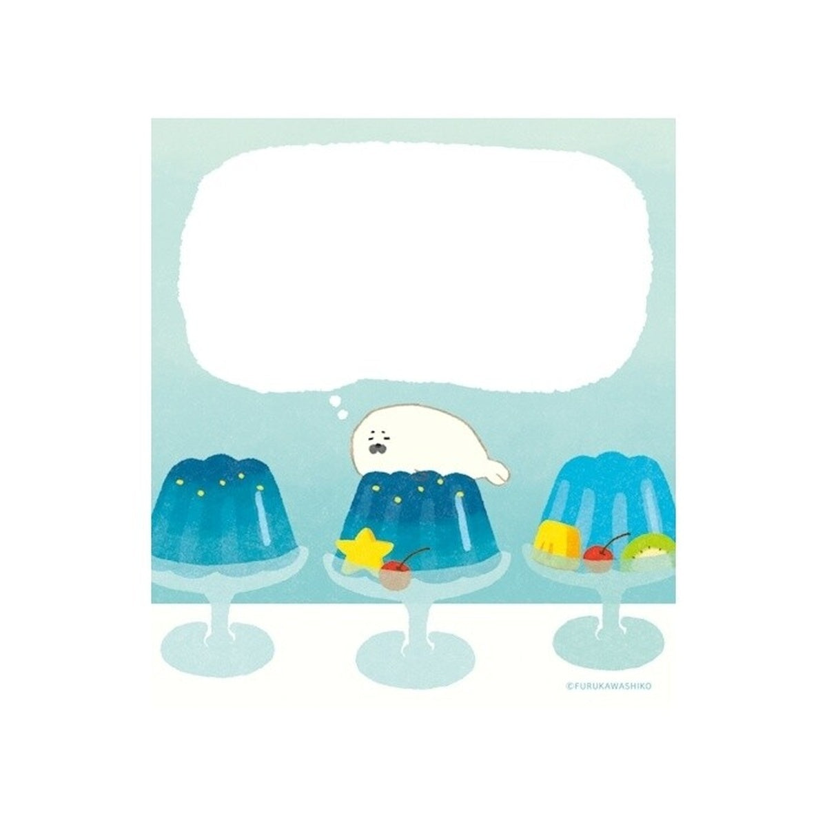 Notizblock - Furukawa Shiko - Summer
