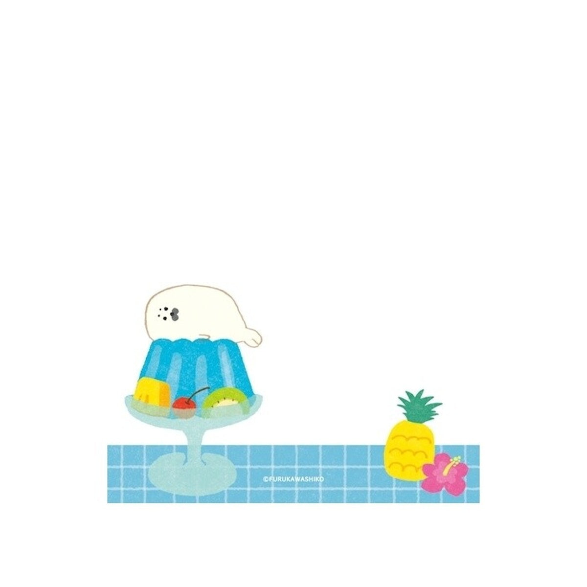 Notizblock - Furukawa Shiko - Summer