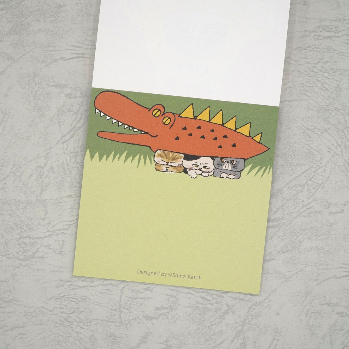 Notizblock - Shinzi Katoh - Memo Pad - My Dear Cats