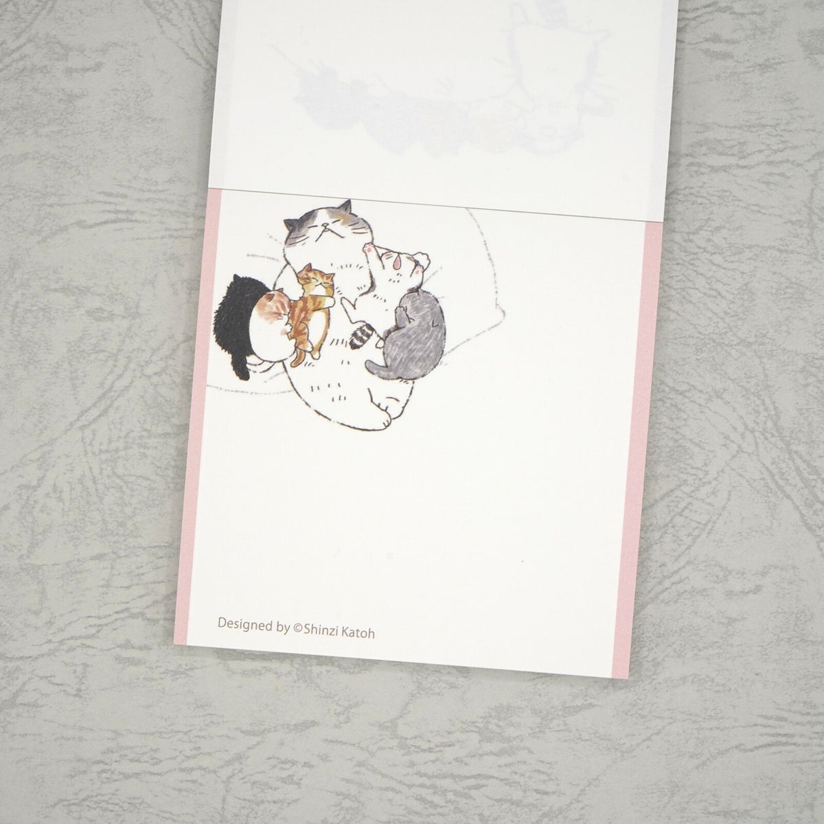 Notizblock - Shinzi Katoh - Memo Pad - My Dear Cats