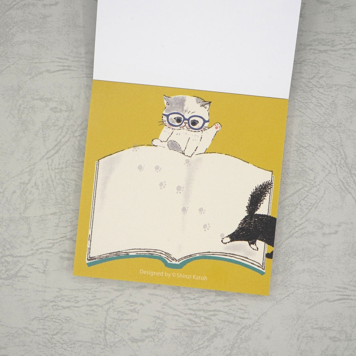 Notizblock - Shinzi Katoh - Memo Pad - My Dear Cats