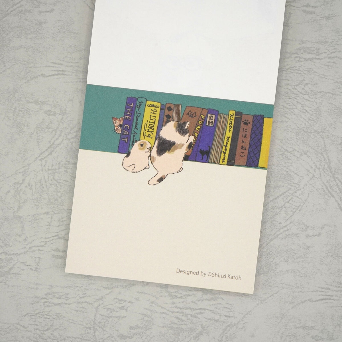 Notizblock - Shinzi Katoh - Memo Pad - My Dear Cats