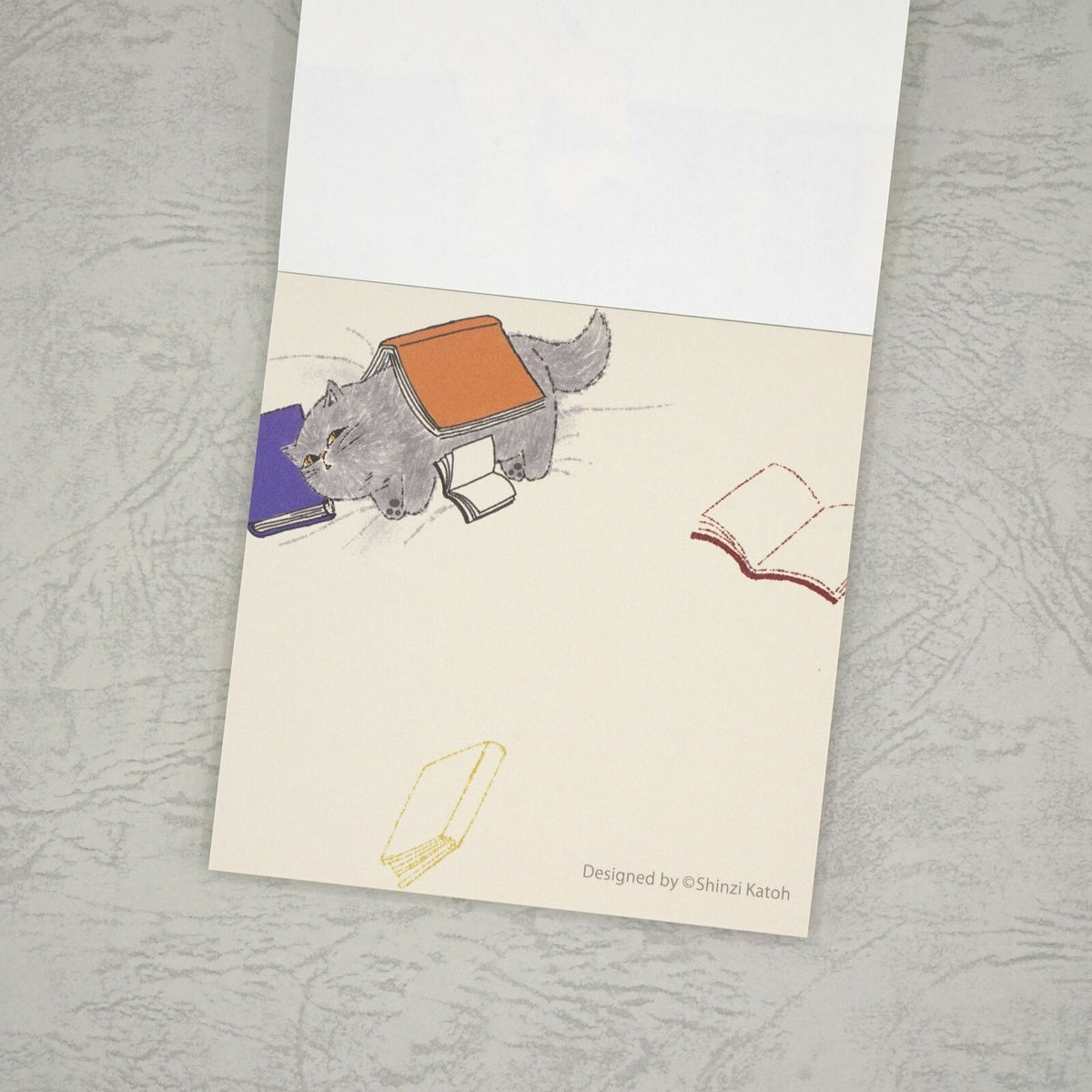 Notizblock - Shinzi Katoh - Memo Pad - My Dear Cats