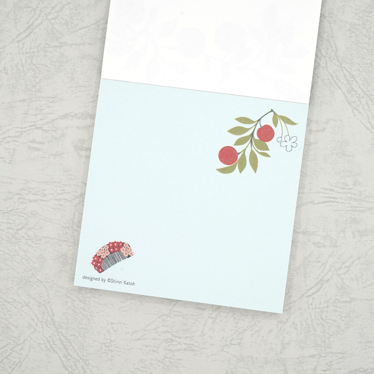 Notizblock - Shinzi Katoh - Memo Pad - Writing Literature