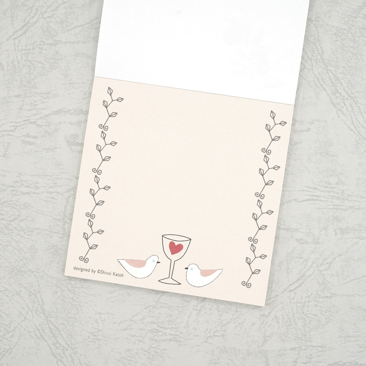 Notizblock - Shinzi Katoh - Memo Pad - Writing Literature