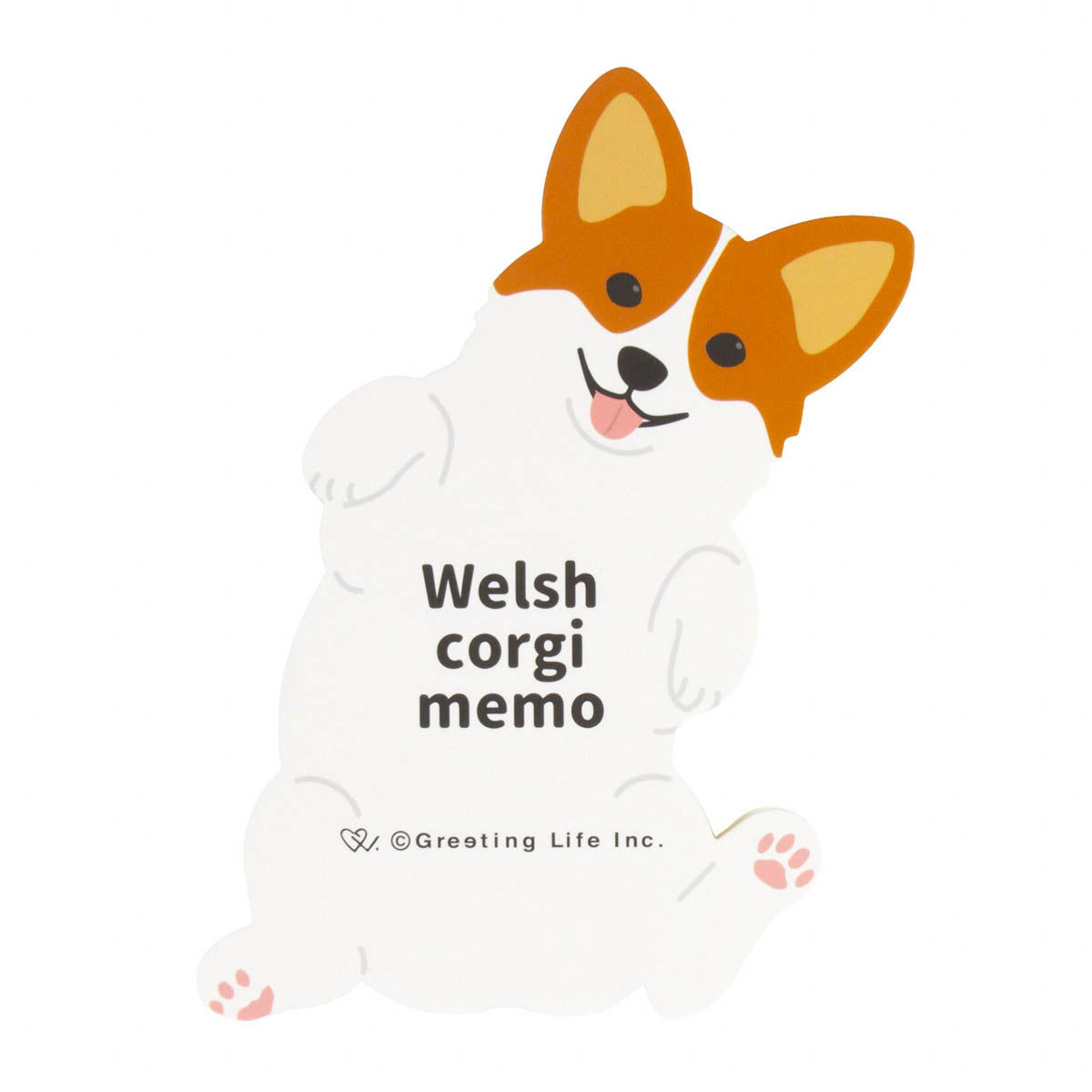 Notizblock - Animal Memo - 2026