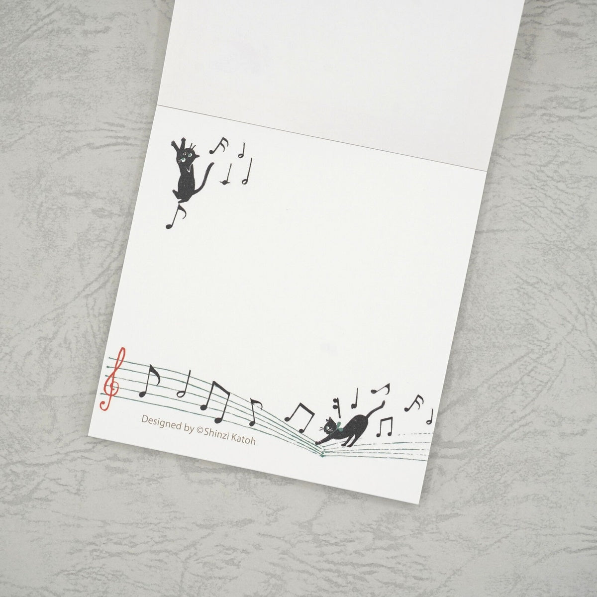 Notizblock - Shinzi Katoh - Happy Tone