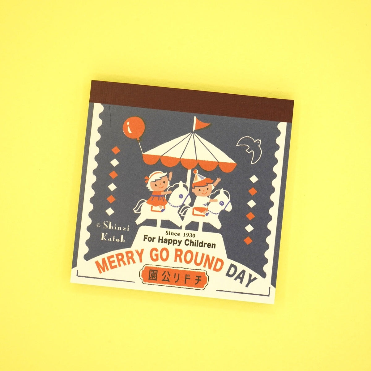 Notizblock - Shinzi Katoh - Retro Days