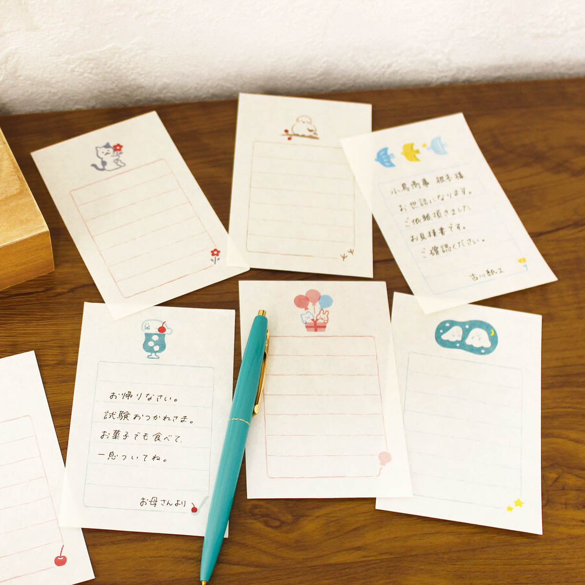Mini-Brief - Soebumi Paper - Pflanzen und Natur