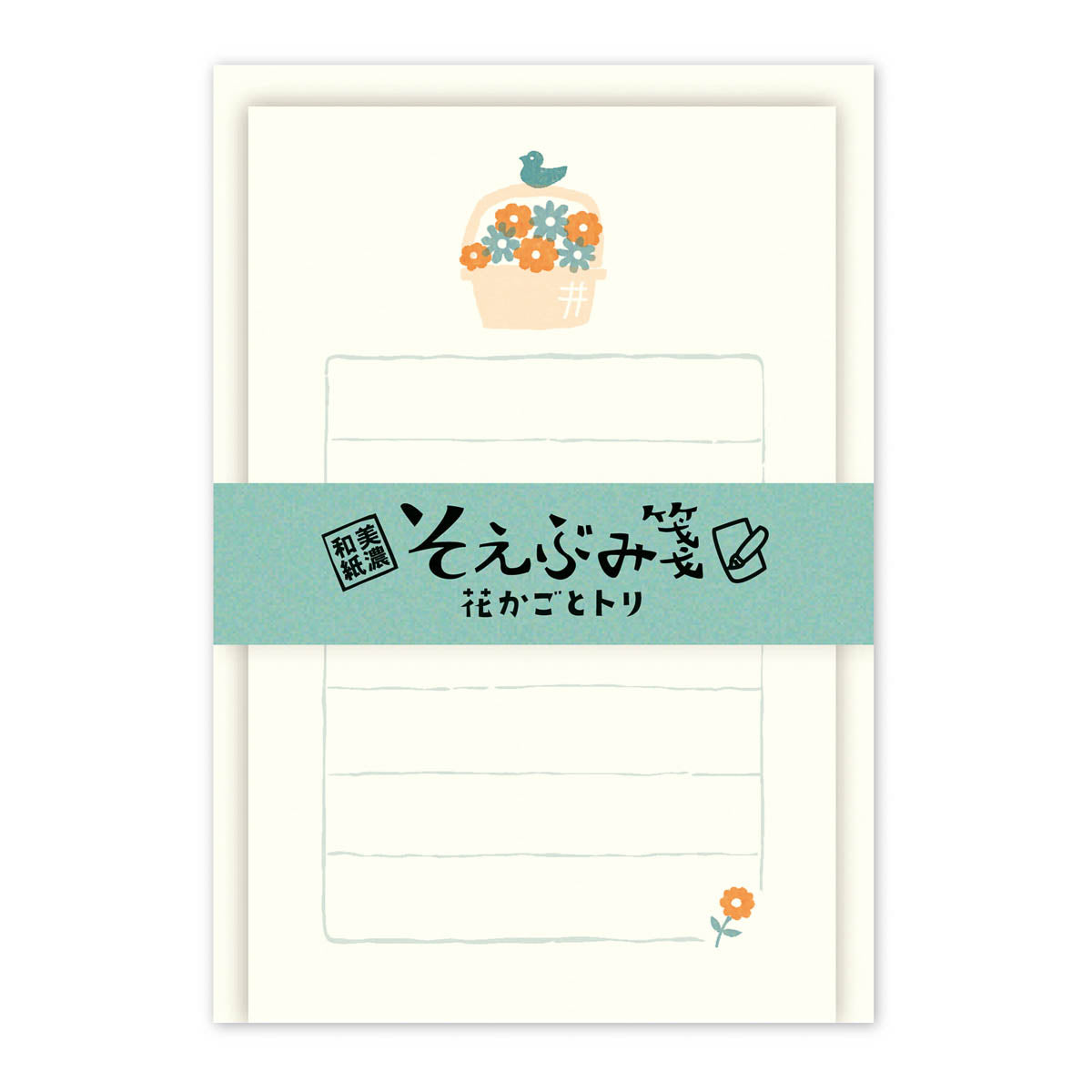 Mini-Brief - Soebumi Paper - Pflanzen und Natur