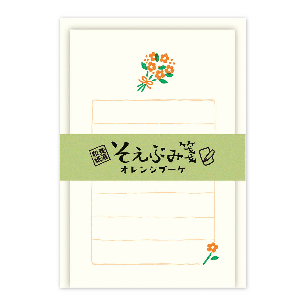 Mini-Brief - Soebumi Paper - Pflanzen und Natur