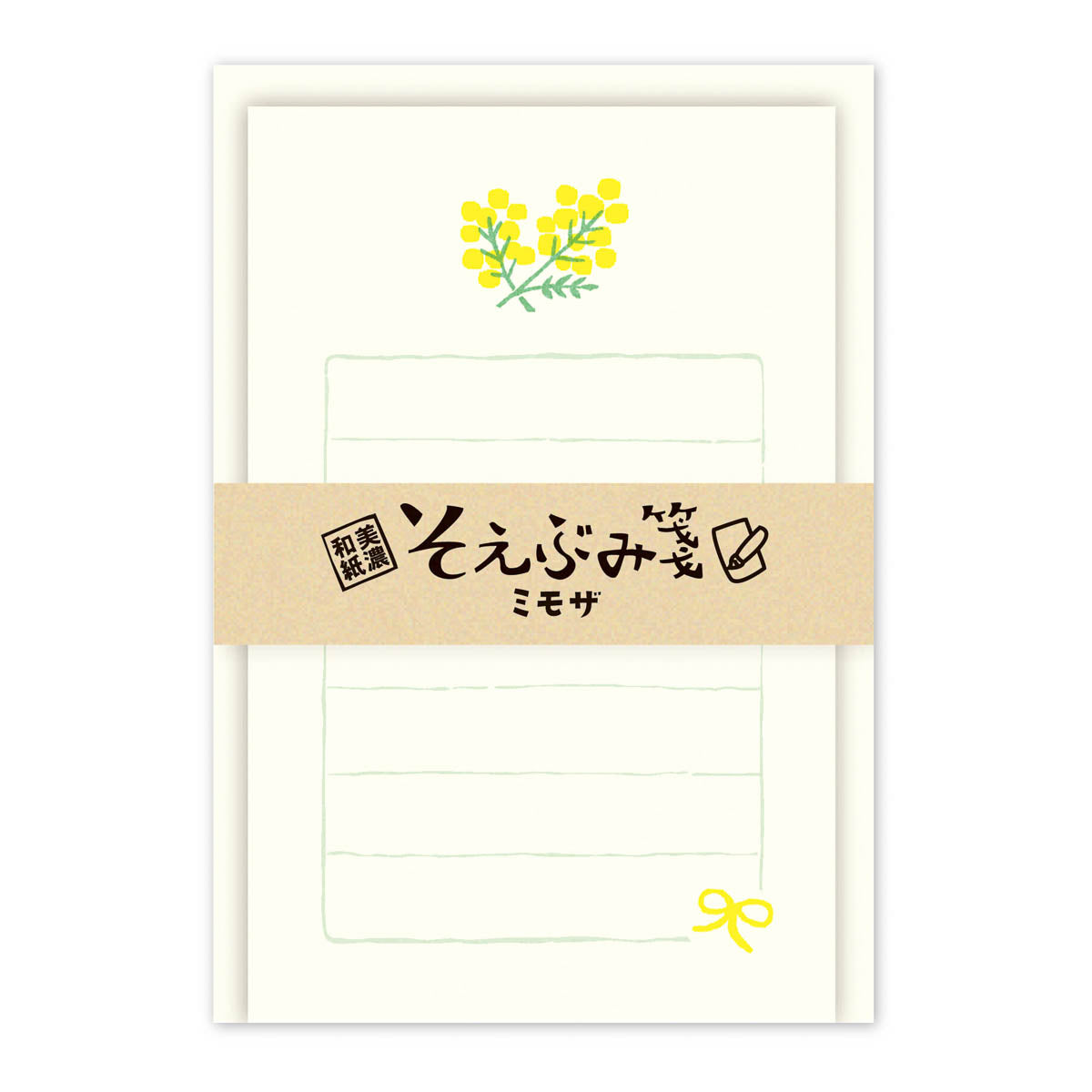 Mini-Brief - Soebumi Paper - Pflanzen und Natur