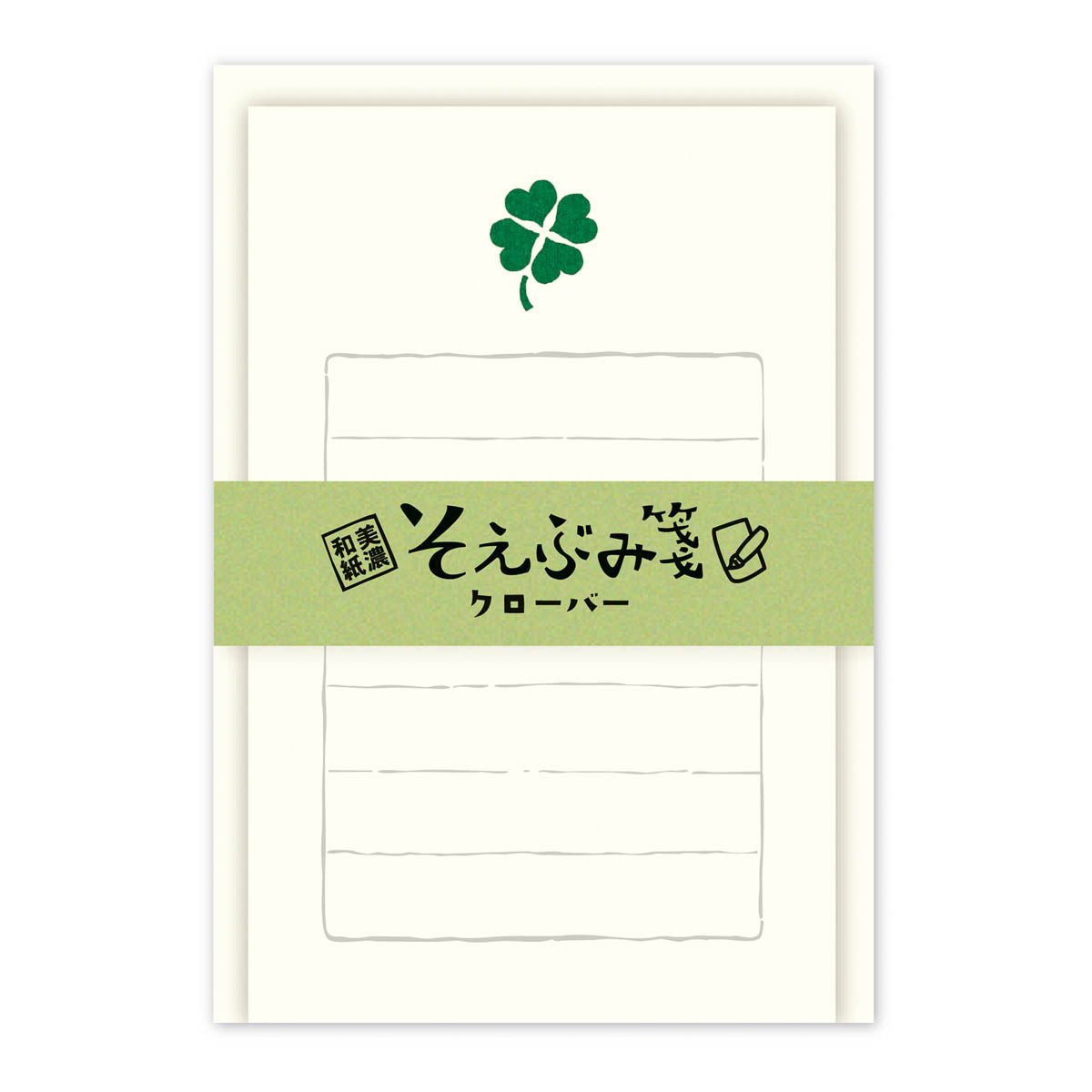 Mini-Brief - Soebumi Paper - Pflanzen und Natur