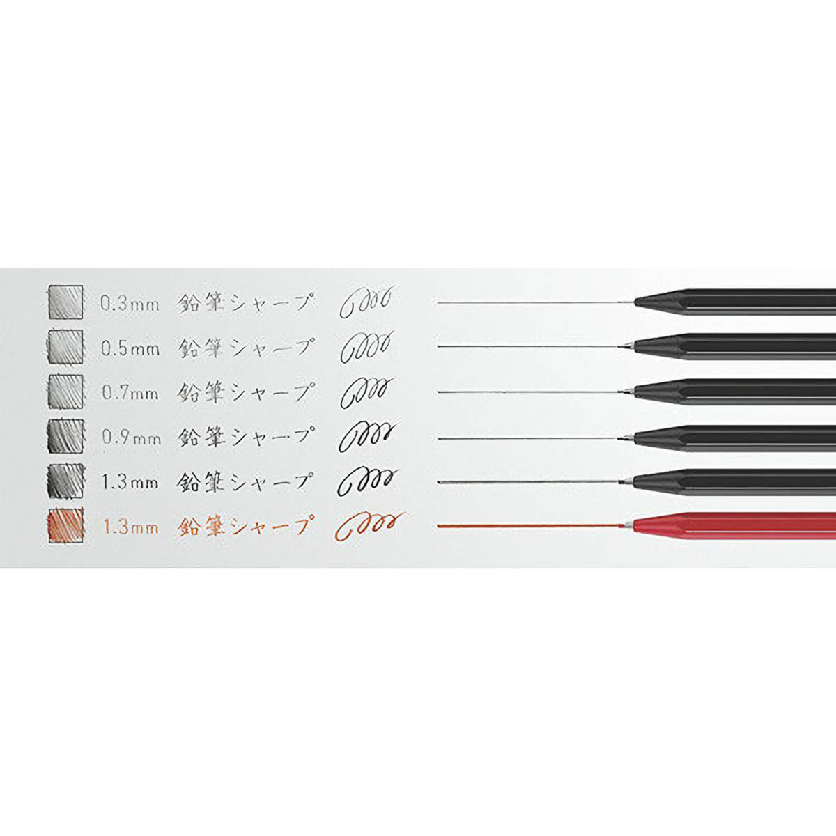 Druckbleistift - enpitsu sharp