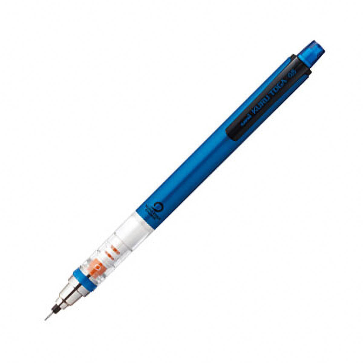 Druckbleistift - Kuru Toga Standard - Transparent - 0.5 mm