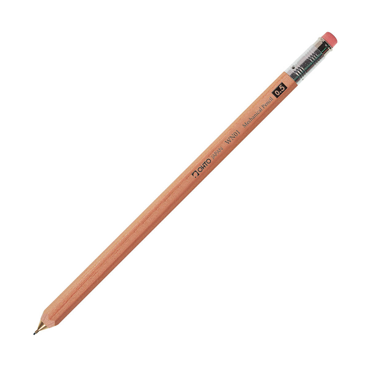 Druckbleistift - Wooden Sharp WN01
