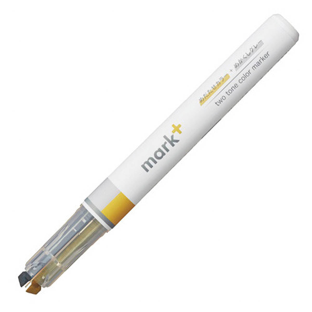 Marker - mark+ Zwei-Farbton-Highlighter - Two Tone Marker - Einzelstifte