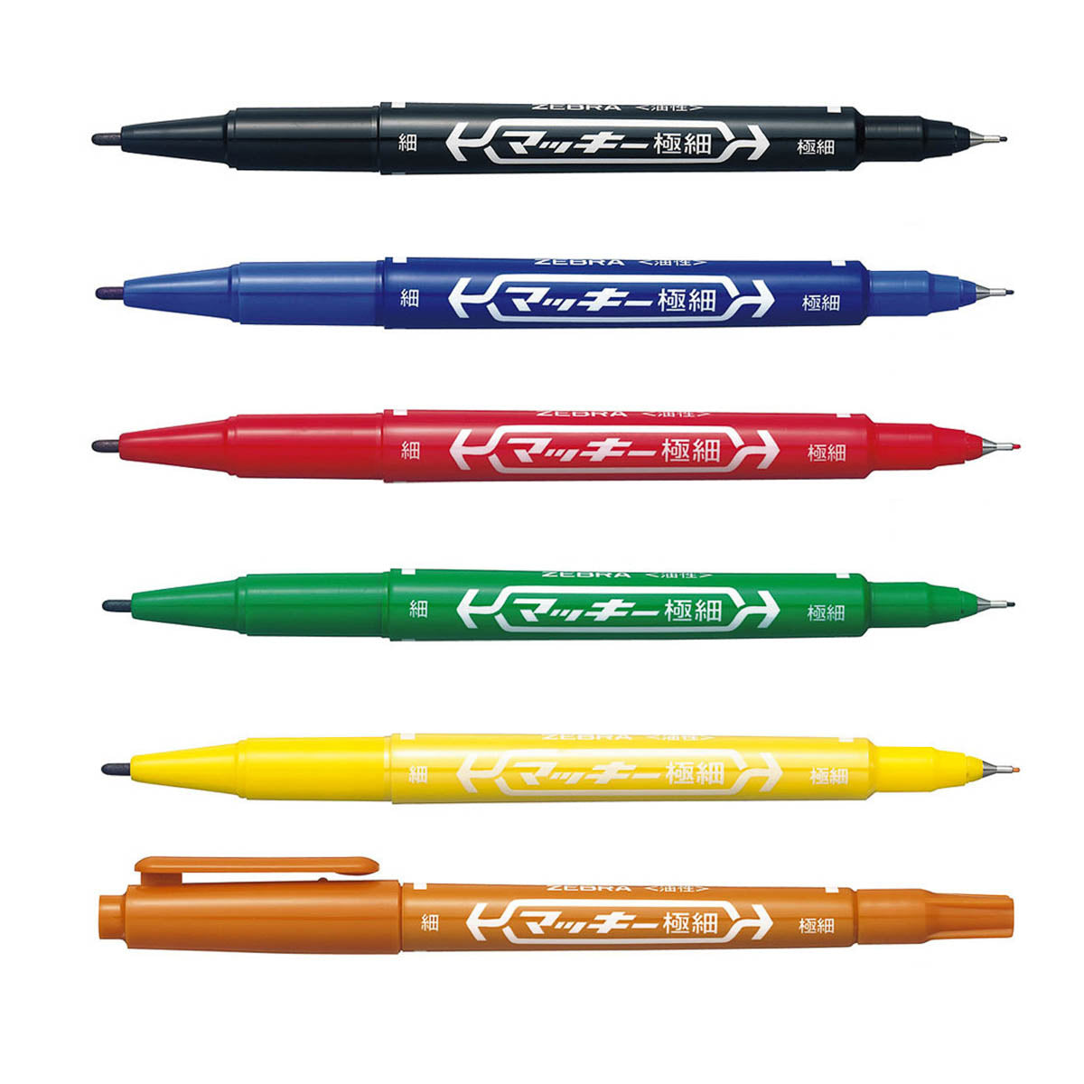 Marker - ZEBRA - Mackie - Oil-based - Extra Fine - Einzelstift