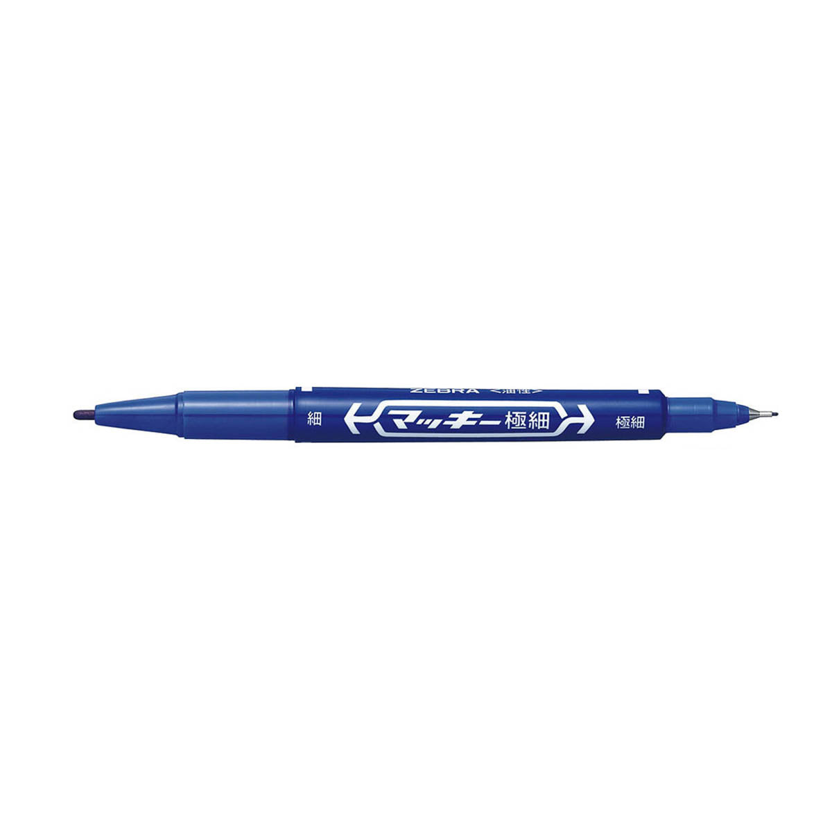 Marker - ZEBRA - Mackie - Oil-based - Extra Fine - Einzelstift