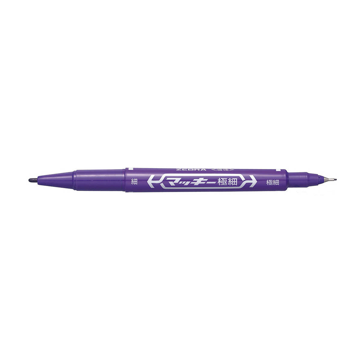 Marker - ZEBRA - Mackie - Oil-based - Extra Fine - Einzelstift