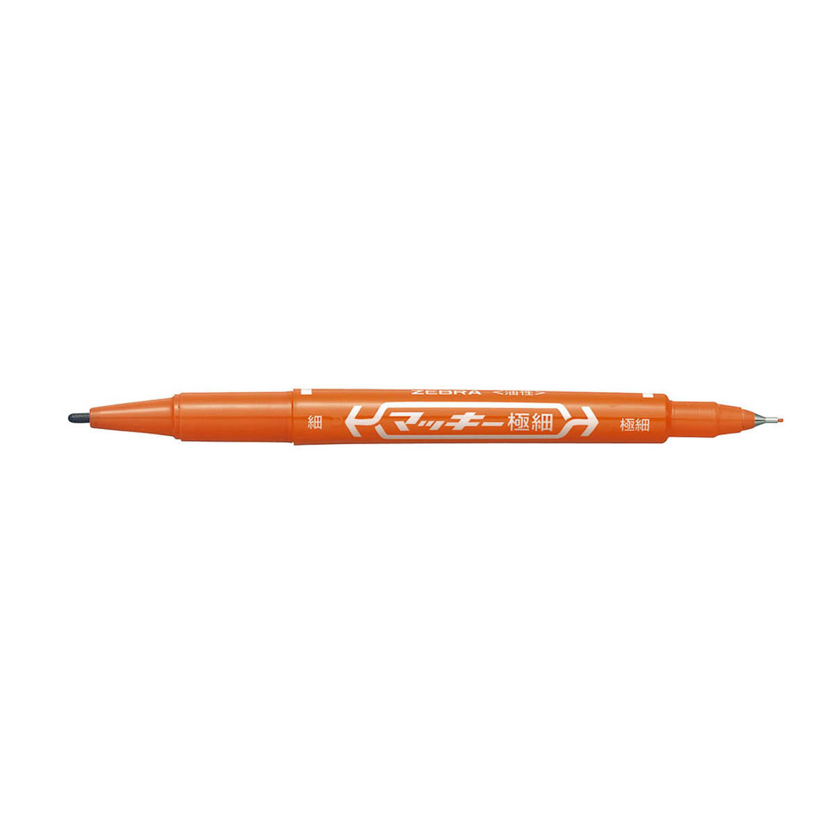 Marker - ZEBRA - Mackie - Oil-based - Extra Fine - Einzelstift