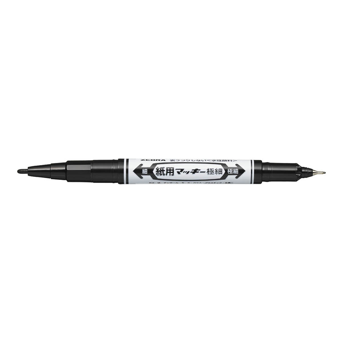 Marker - ZEBRA - Paper Mackie -Extra Fine - Single Color