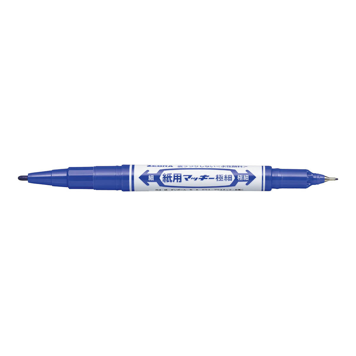 Marker - ZEBRA - Paper Mackie -Extra Fine - Single Color