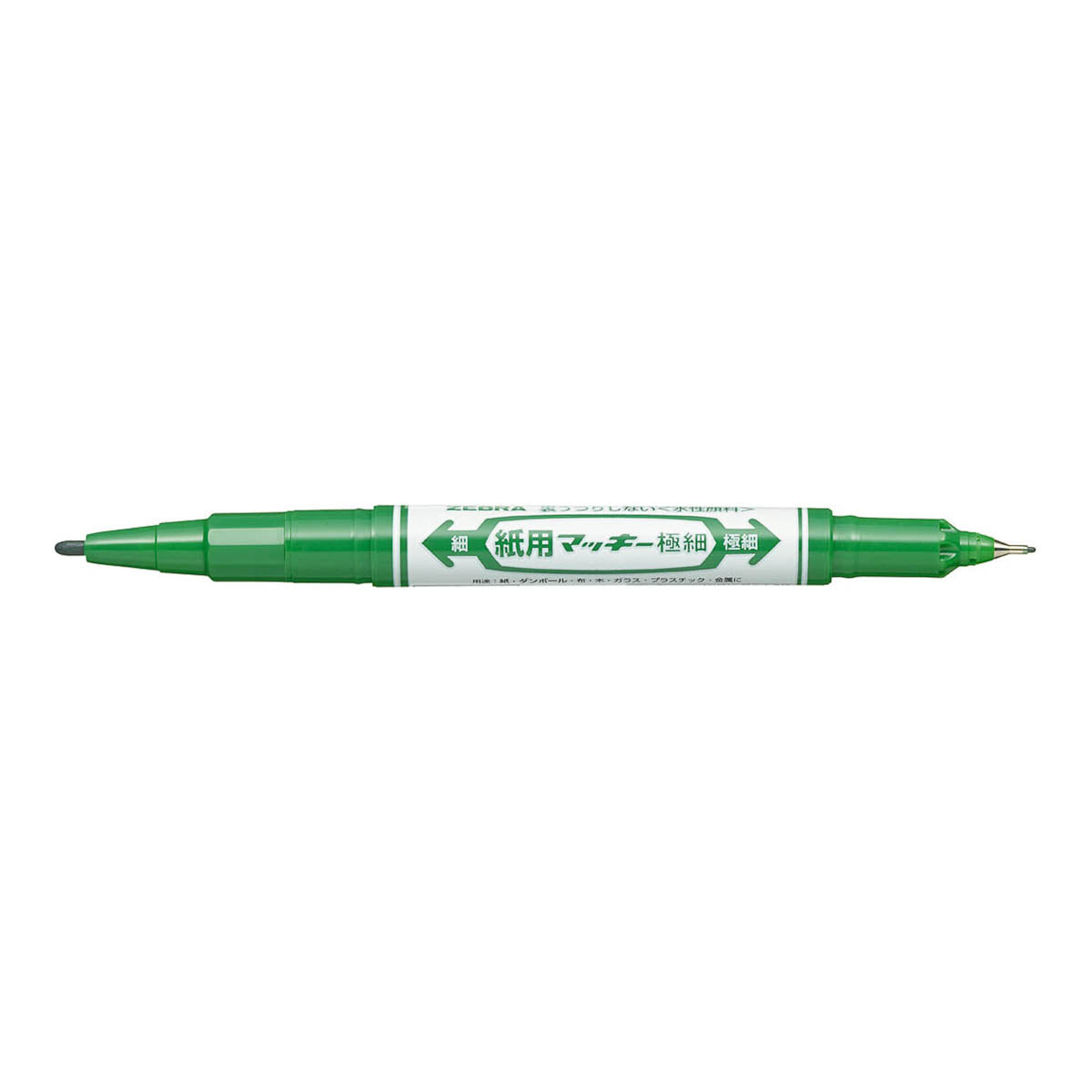 Marker - ZEBRA - Paper Mackie -Extra Fine - Single Color