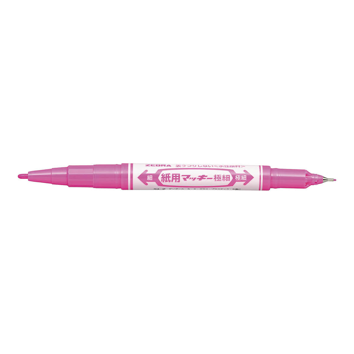 Marker - ZEBRA - Paper Mackie -Extra Fine - Single Color