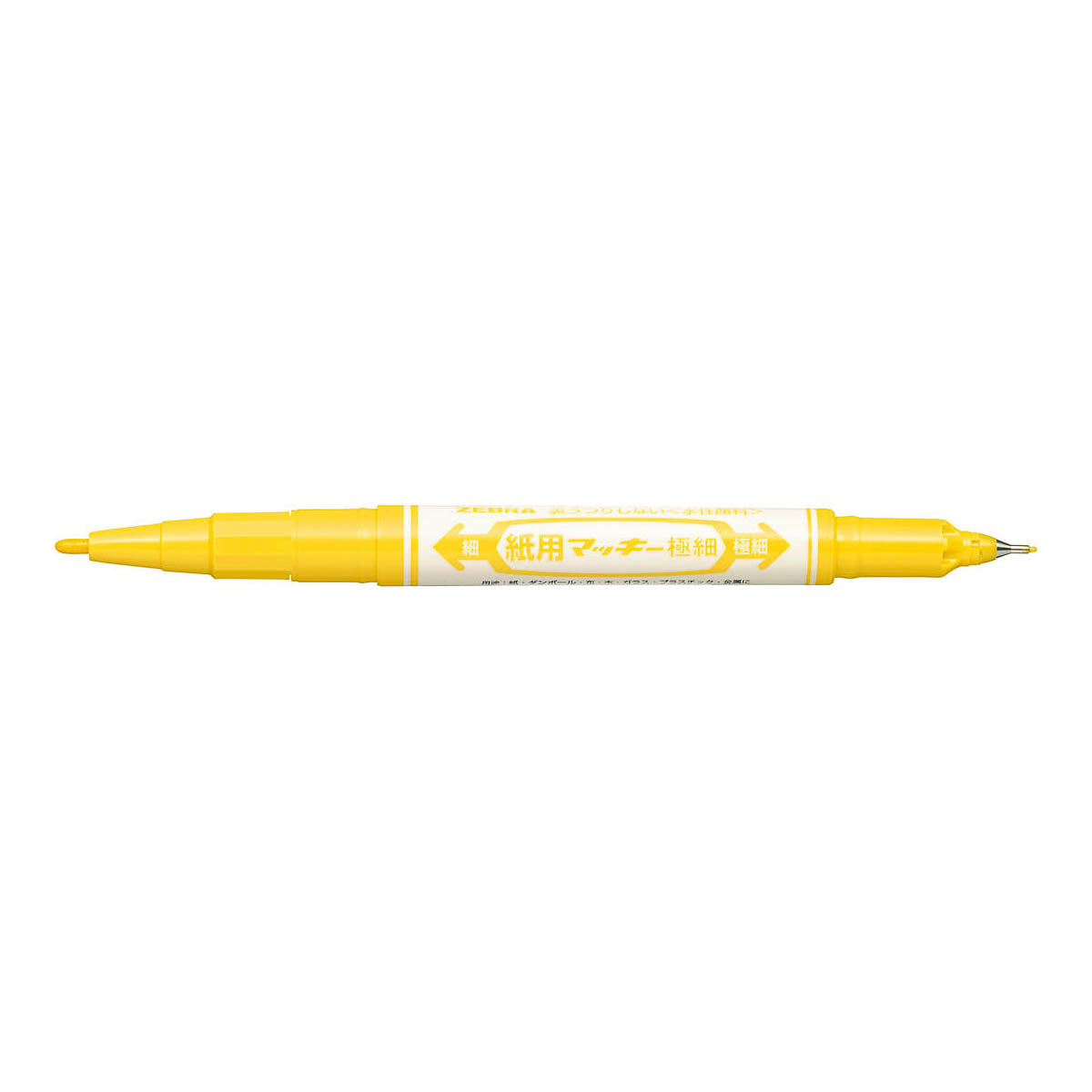 Marker - ZEBRA - Paper Mackie -Extra Fine - Single Color