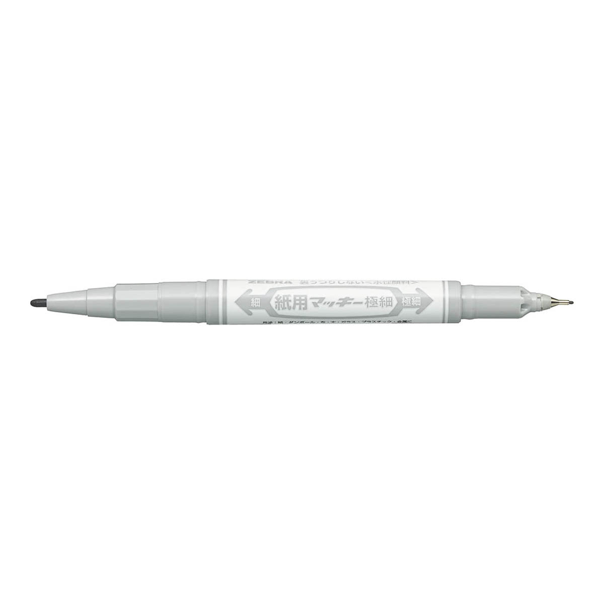 Marker - ZEBRA - Paper Mackie -Extra Fine - Single Color