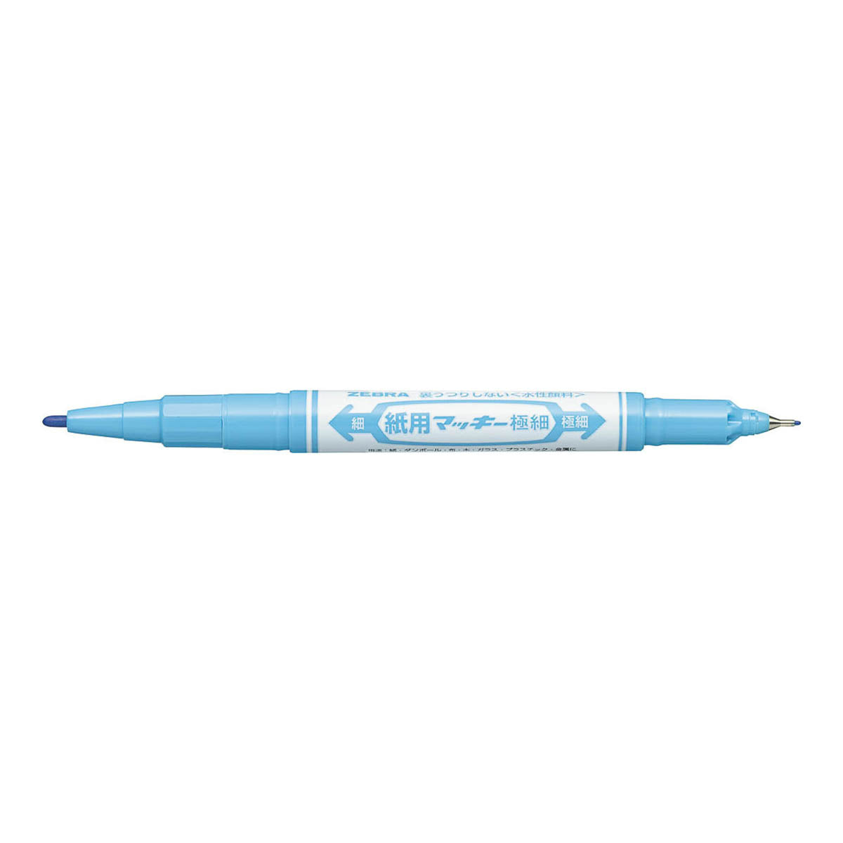 Marker - ZEBRA - Paper Mackie -Extra Fine - Single Color