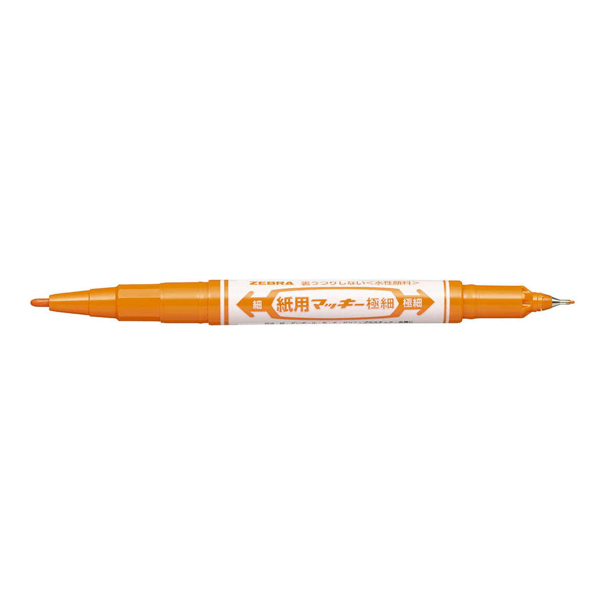 Marker - ZEBRA - Paper Mackie -Extra Fine - Single Color