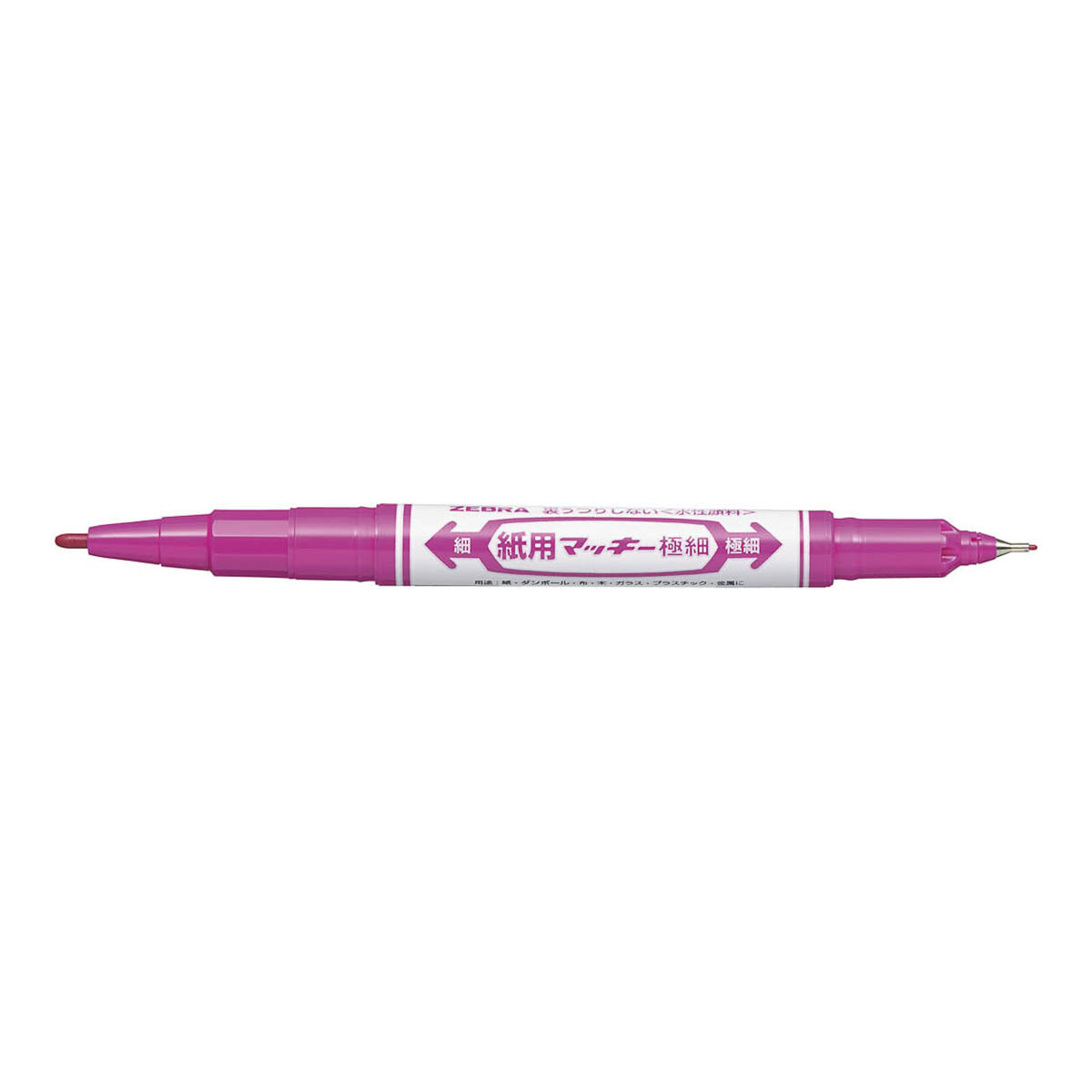 Marker - ZEBRA - Paper Mackie -Extra Fine - Single Color