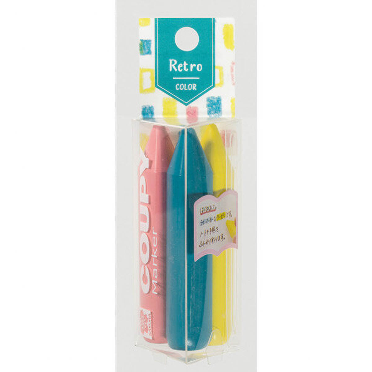 Marker - Sakura - COUPY - Marker - 3 Color Set
