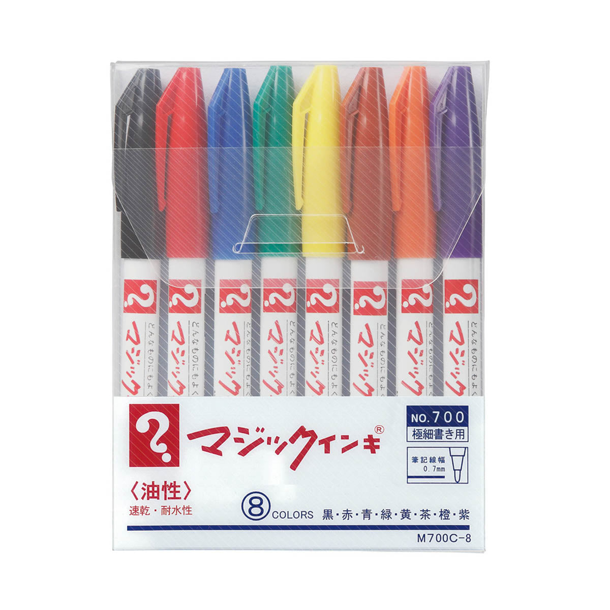 Marker - Magic Ink - No. 700 Ölmarker - Set