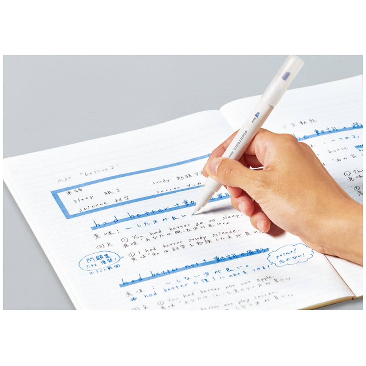 Marker - GOOD TOOLS - 2-Way Marking Pen