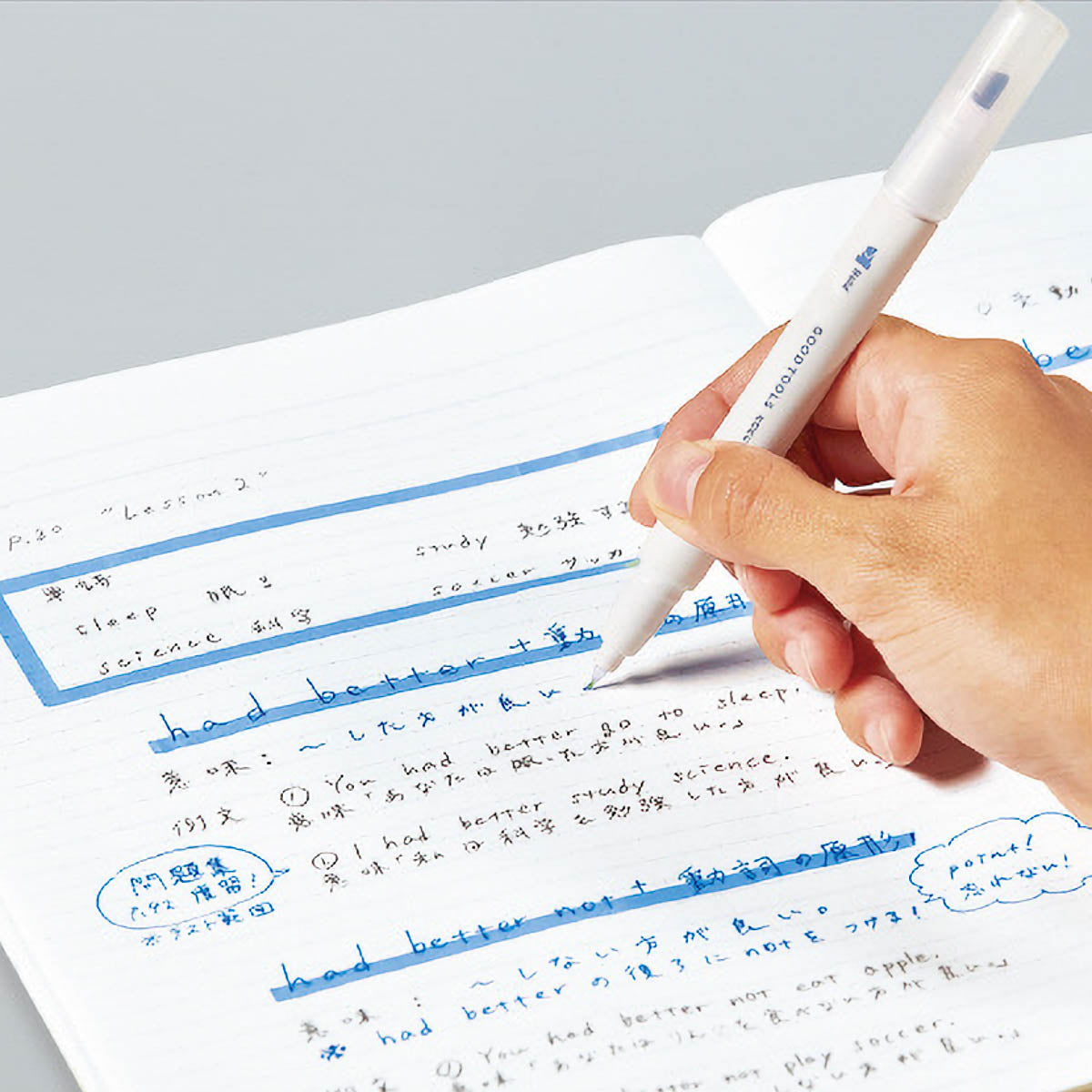 Marker - GOOD TOOLS - 2-Way Marking Pen