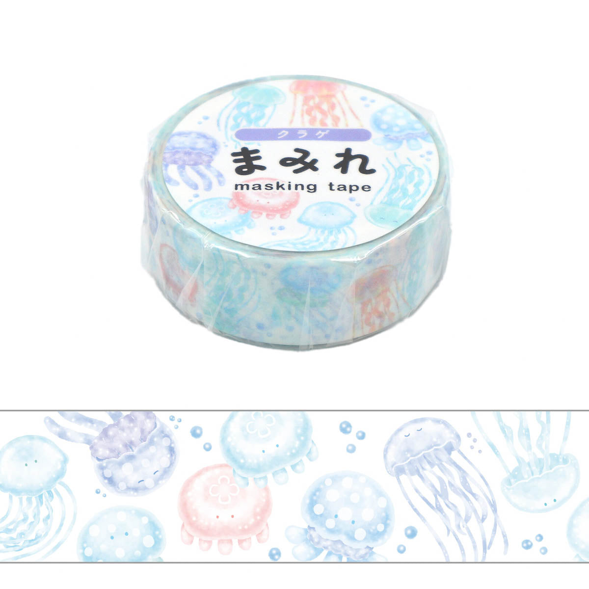 Masking Roll Sticker - WORLD CRAFT - Mamire - Cute Animals