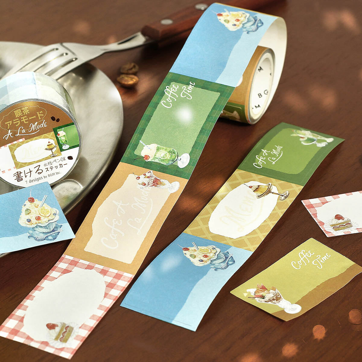 Masking Roll Sticker - Writable Stickers