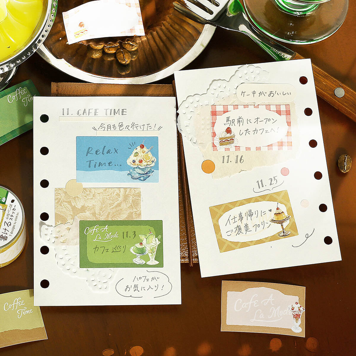 Masking Roll Sticker - Writable Stickers