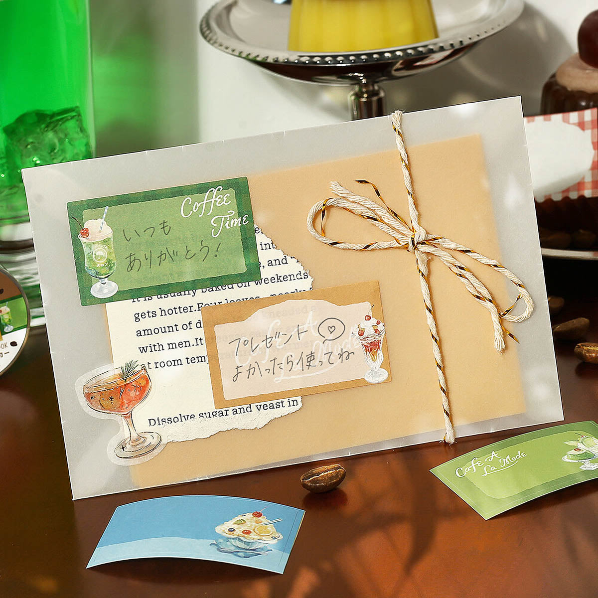 Masking Roll Sticker - Writable Stickers