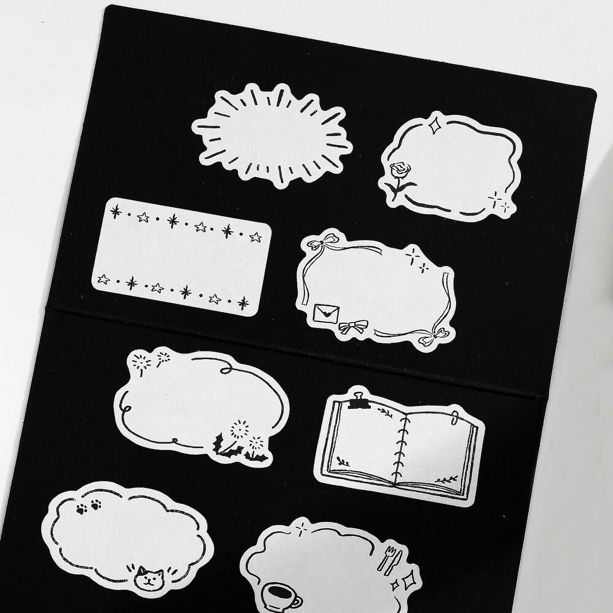 Masking Roll Sticker - Writable Stickers
