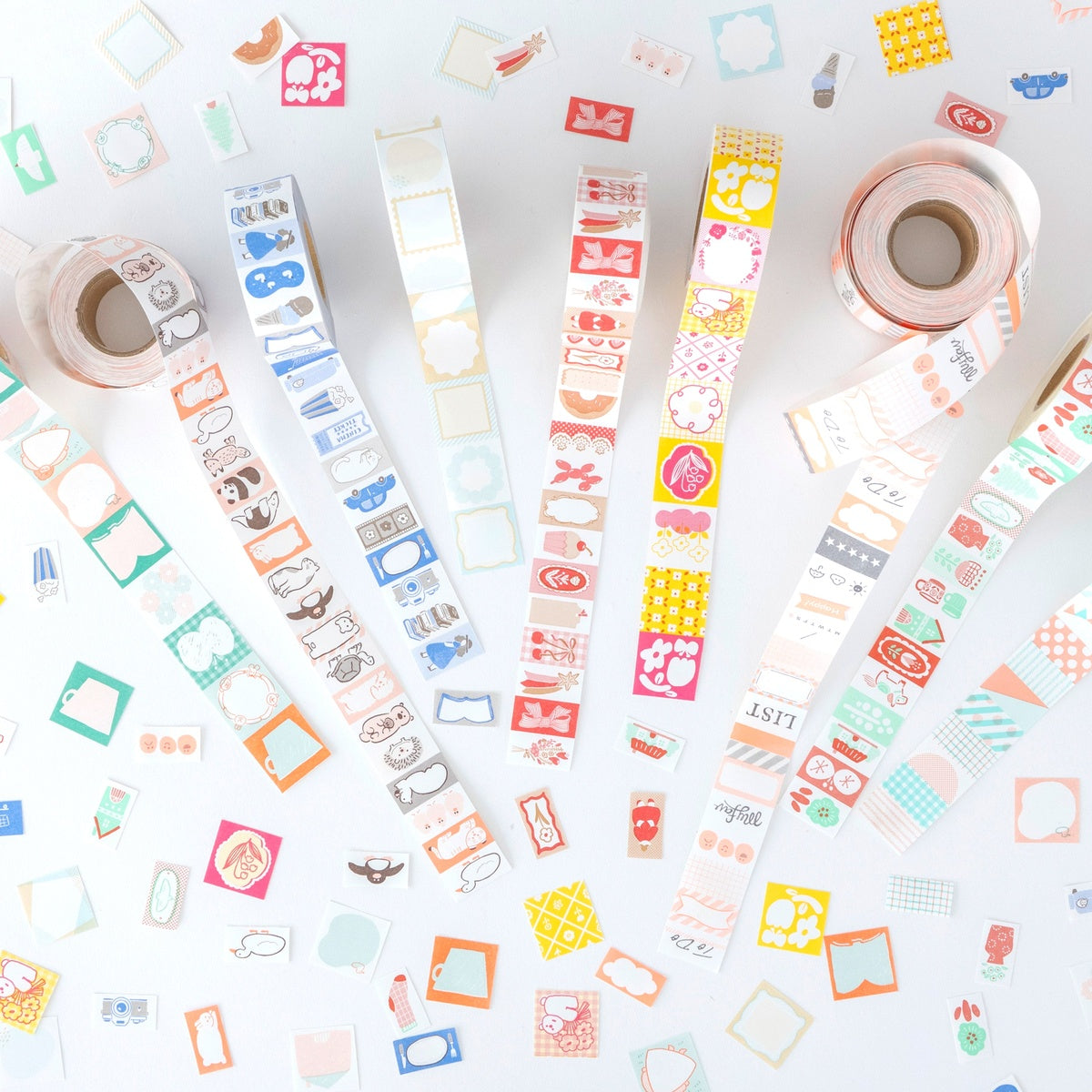Roll Sticker - Baum deco