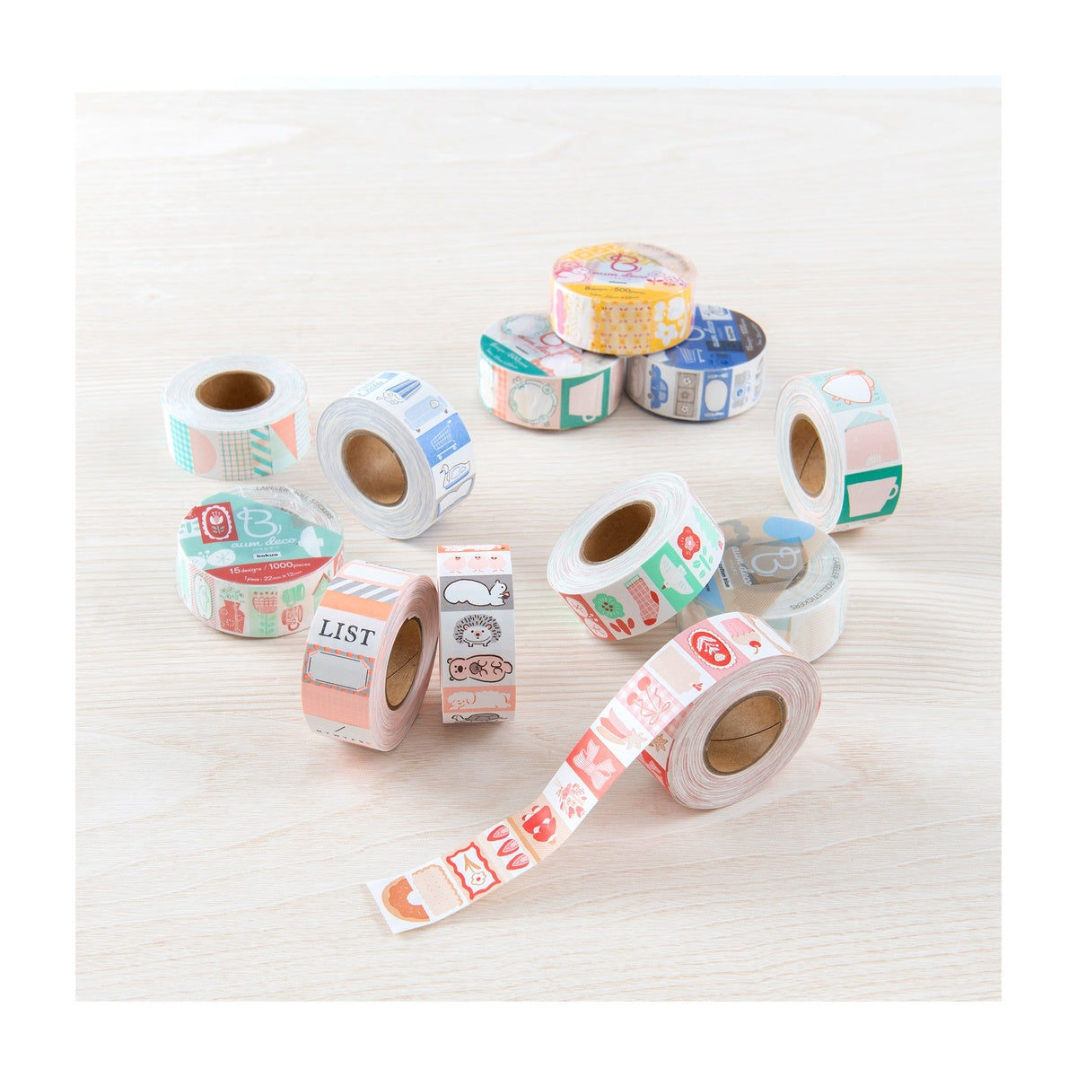 Roll Sticker - Baum deco