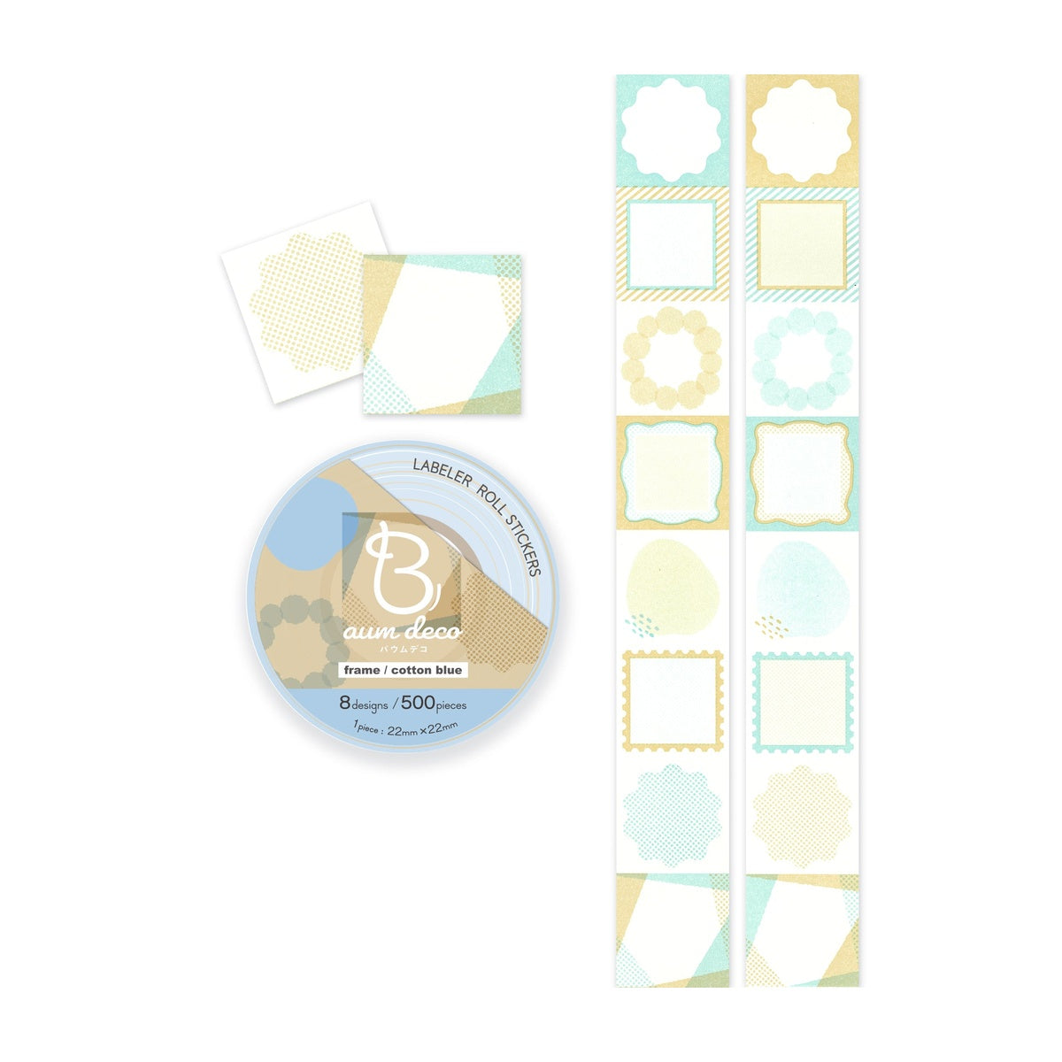 Roll Sticker - Baum deco