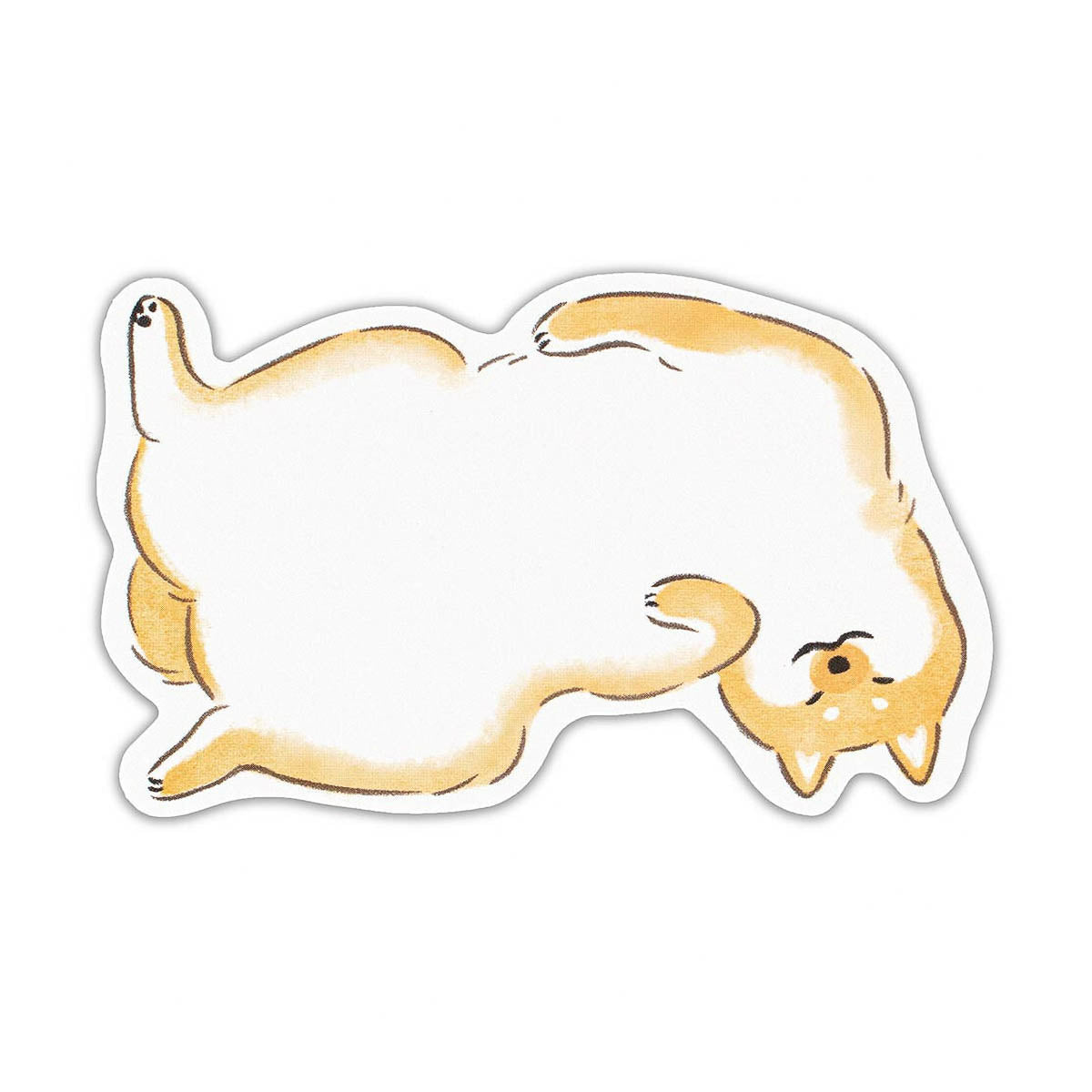 Message Card - Fluffy Animals