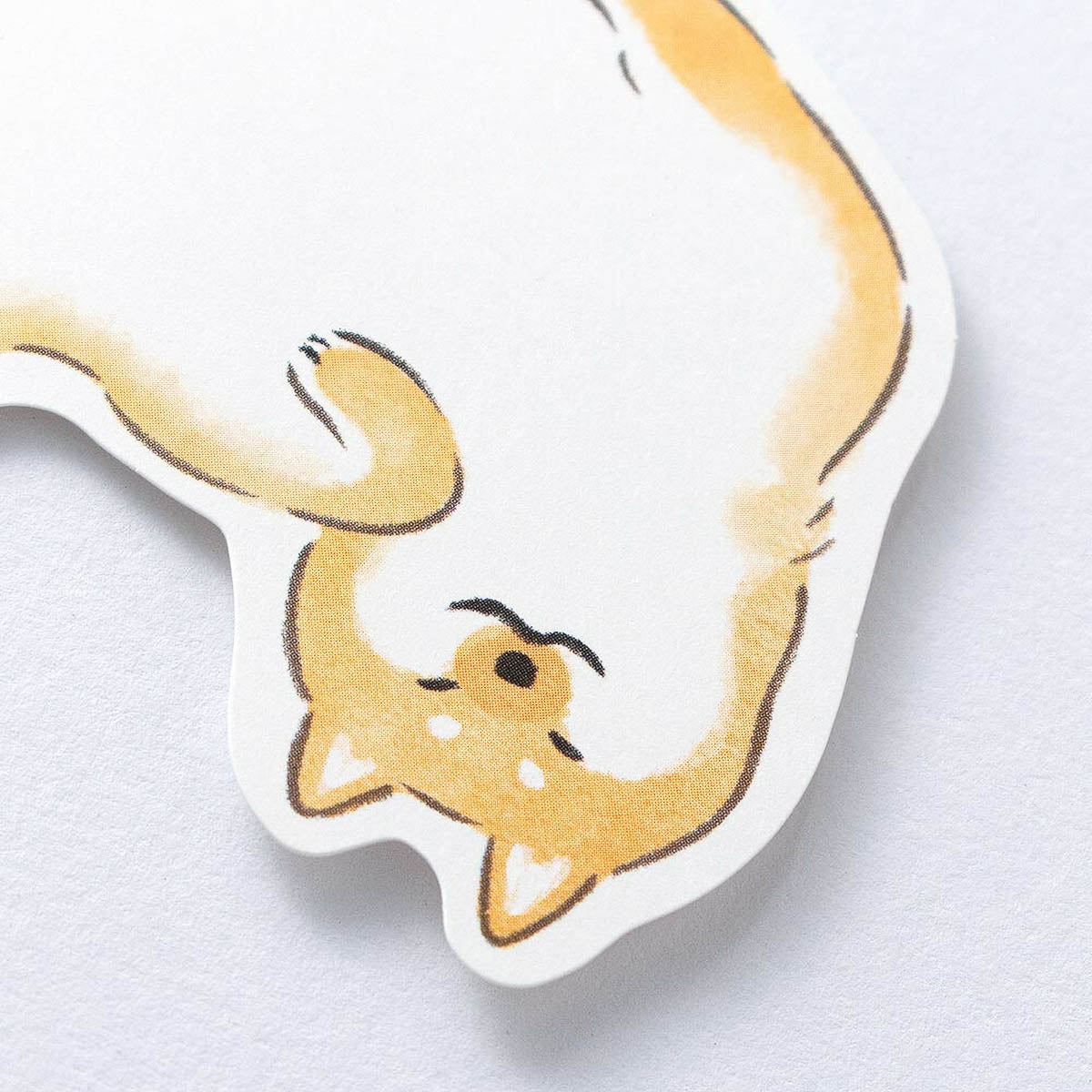 Message Card - Fluffy Animals